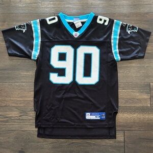 Kids Julius Peppers Carolina Panthers NFL Jersey